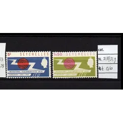 Katalogstempel 1962 218/219