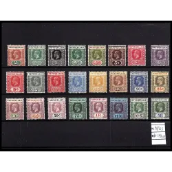 Catalogue de timbres 1921...