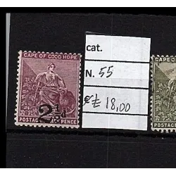 Catalogue de timbres 1891 55