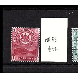 1900 stamp catalog 69