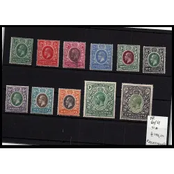 Briefmarkenkatalog 1912 60-71