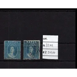 1859 Katalogstempel 12x2