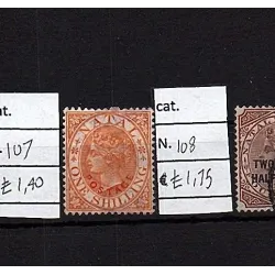 Catalogue de timbres 1888 108