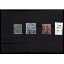 1860 stamp catalog 89-93-95