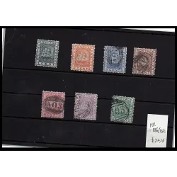 1876 stamp catalog 126/132