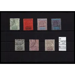 1905 stamp catalog 240-247