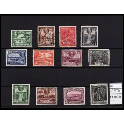 Catalogue de timbres 1934...