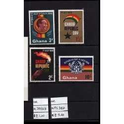 Catalogue de timbres 1960...