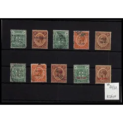 Catalogue de timbres 1916...