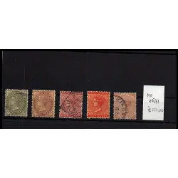 Catalogue de timbres 1910...