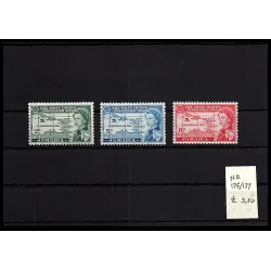 Catalogue de timbres 1956...