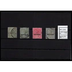 1890 stamp catalog 1-5