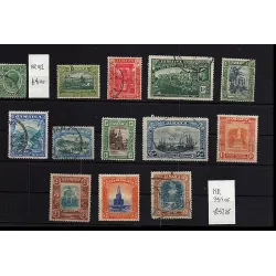 Catalogue de timbres 1921...