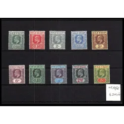 Catalogue de timbres 1904...