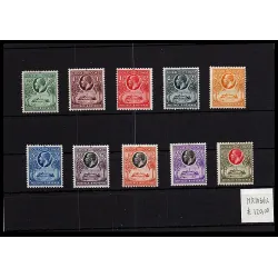 1928 stamp catalog 103/112