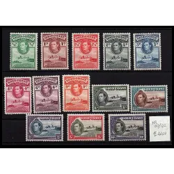 1938 stamp catalog 120/132