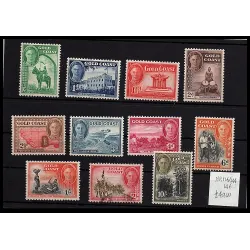 1948 stamp catalog 135-146