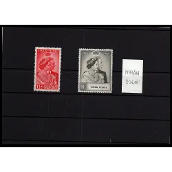 1948 stamp catalog 133/134