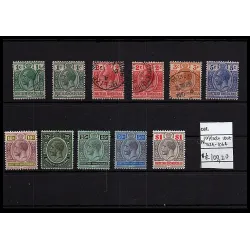 1913 stamp catalog 101-106A