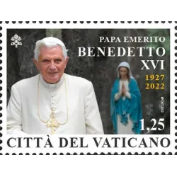 Der emeritierte Papst Benedikt XVI