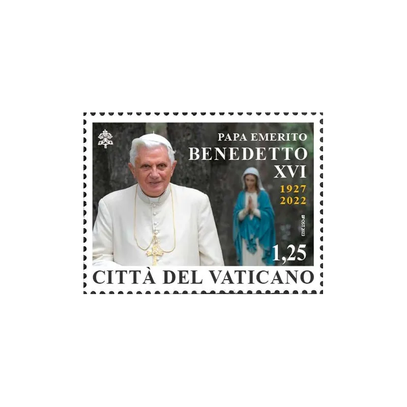 Papa emerito Benedetto XVI