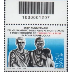 2500th anniversary of the tribune of the plebs in republican Rome