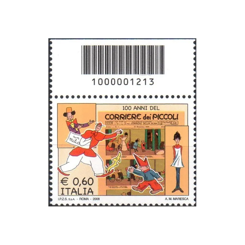 Cien años del correo de los niños