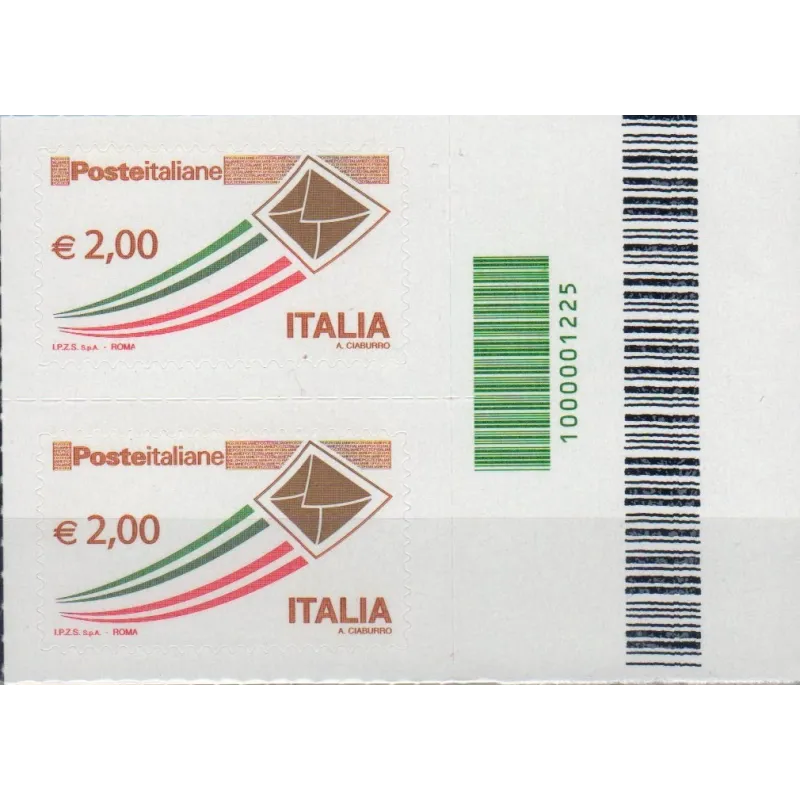 Italian mail - Ordinary series