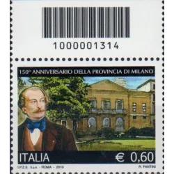 150th anniversary of the province of Milan