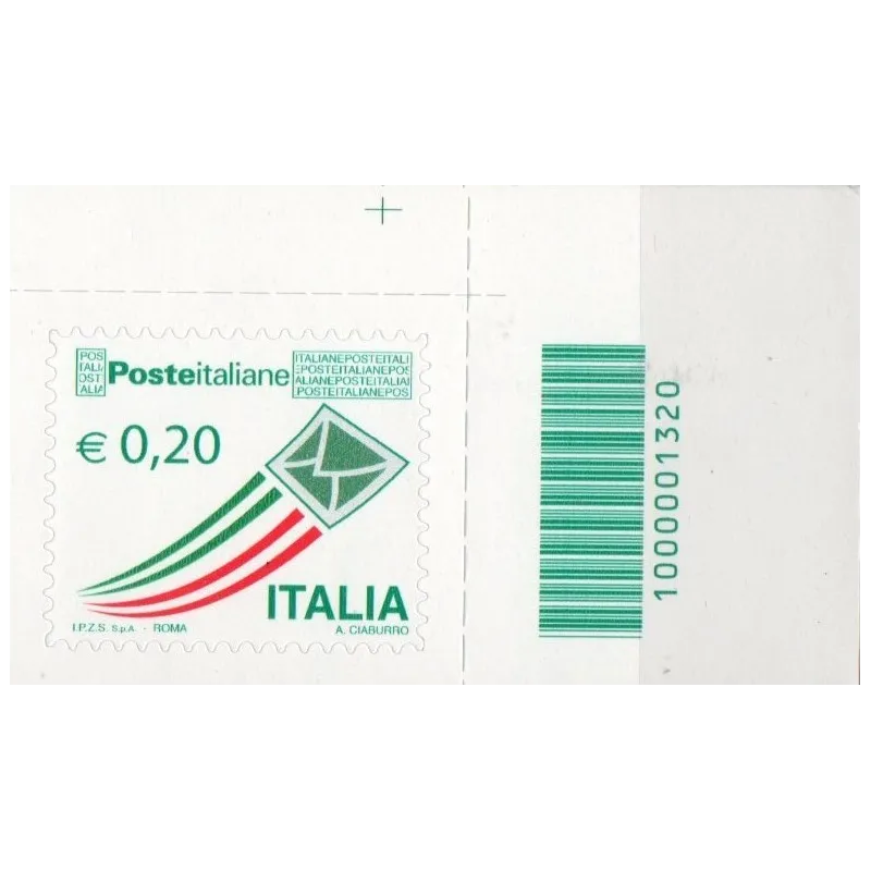 Correo italiano - Serie ordinaria