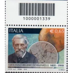 Centenary of the death of Giovanni Virginio Schiaparelli