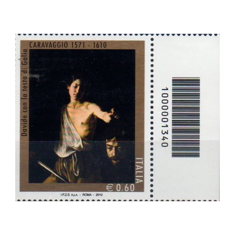 4th centenary of the death of Michelangelo Merisi, known as Caravaggio