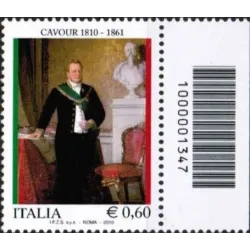 2nd centenary of the birth of Camillo Benso di Cavour