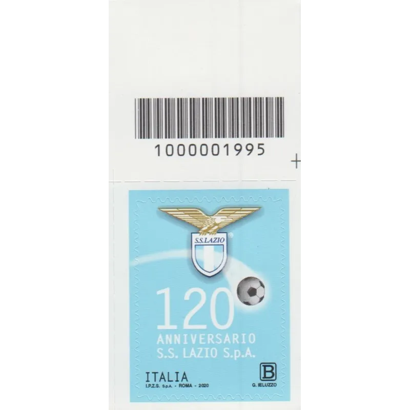 120th anniversary of the foundation of the S.S. Lazio S.p.a.