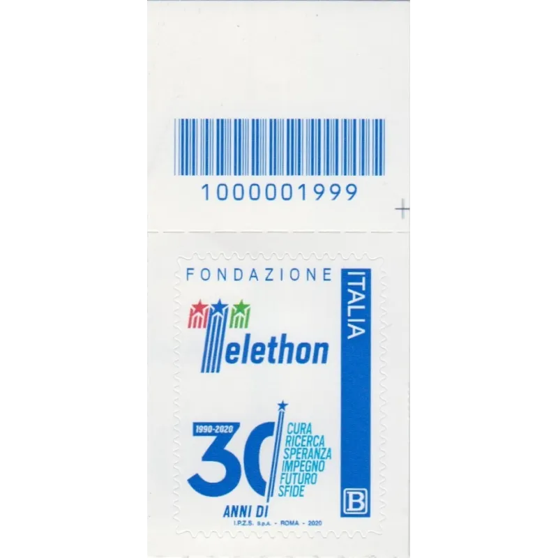 30º anniversario di Telethon