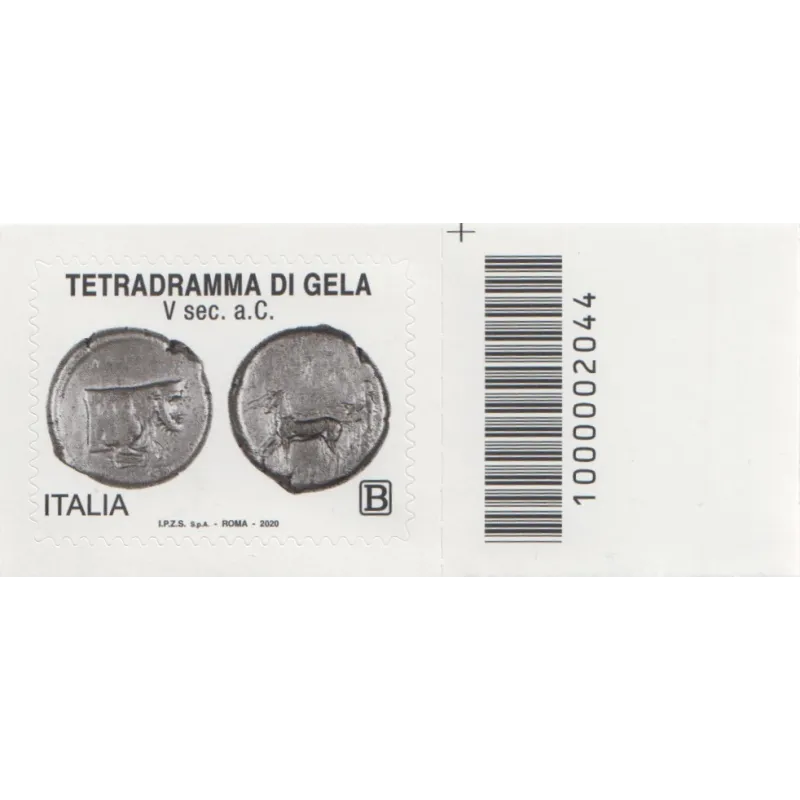 Tetradramma di Gela