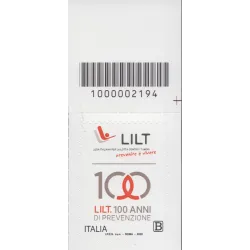 100º anniversario della lega italiana per la lotta contro i tumori