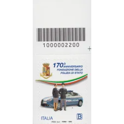 170º anniversario della polizia di stato