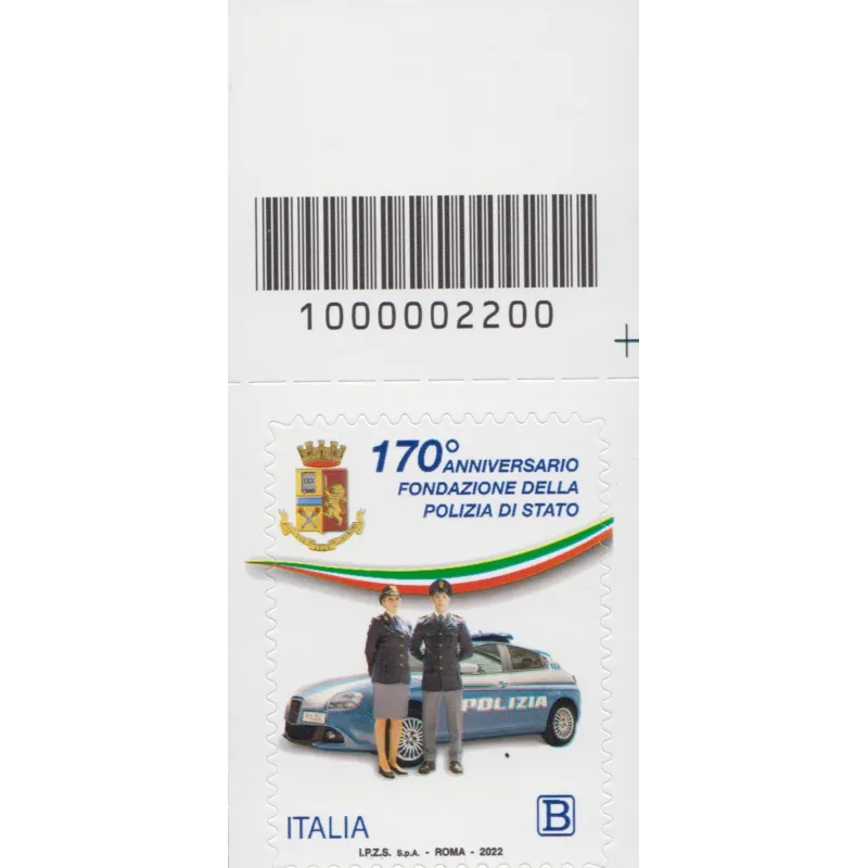 170º anniversario della polizia di stato