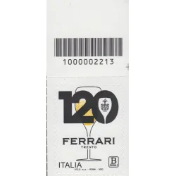 120e anniversaire de la fondation de Ferrari Trento