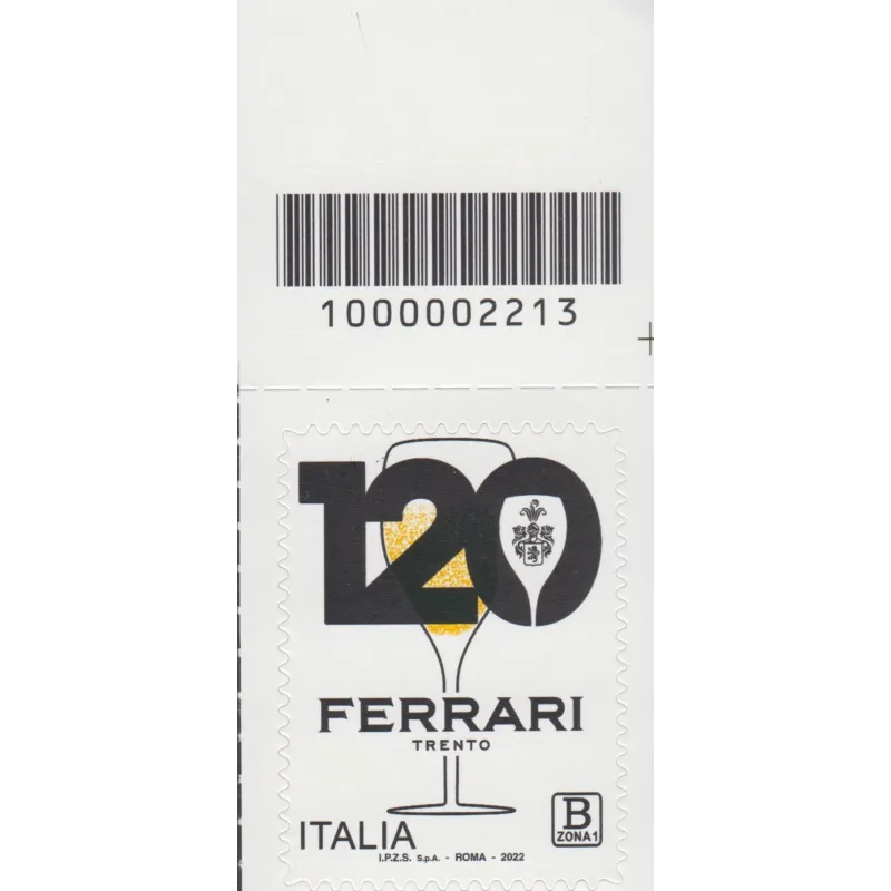 120e anniversaire de la fondation de Ferrari Trento