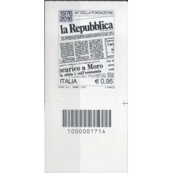 40º anniversario della fondazione del quotidiano "la Repubblica"