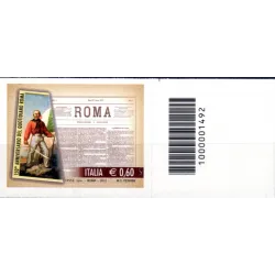 150th anniversary of the first publication of the newspaper "Rome"