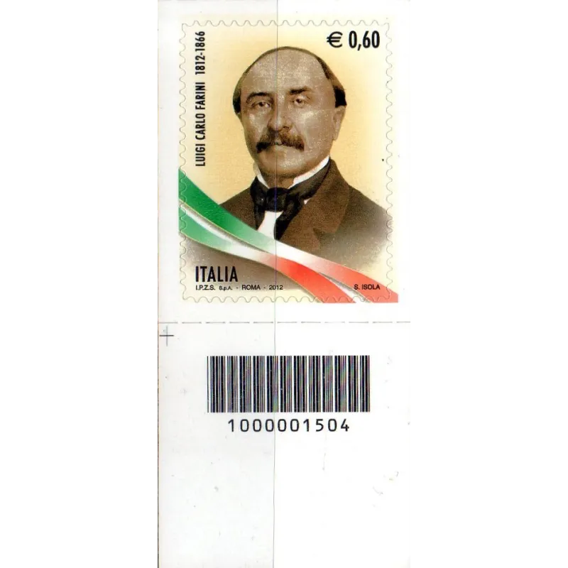 200. Todestag von Luigi Carlo Farini