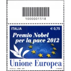 Prix Nobel de la paix 2012 à l'Union européenne