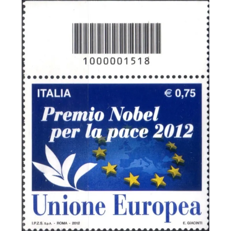 Premio Nobel de la Paz 2012 a la Unión Europea