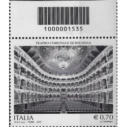 250th anniversary of the inauguration of the municipal theater of Bologna