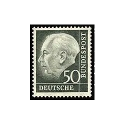 Eficiencia del Presidente Theodor Heuss