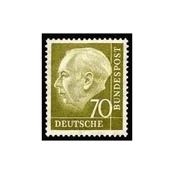 Effige del presidente Theodor Heuss