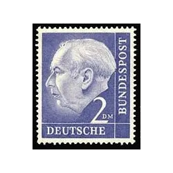 Effige del presidente Theodor Heuss